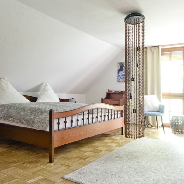 Schlafzimmer für zwei Personen